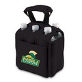 Norfolk State University Spartans 6-Pack Beverage Buddy - Black