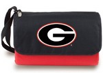 University of Georgia Bulldogs Blanket Tote - Red