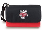 University of Wisconsin Badgers Blanket Tote - Red