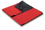 Northeastern University Huskies Blanket Tote - Red