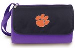 Clemson University Tigers Blanket Tote - Purple