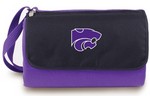 Kansas State University Wildcats Blanket Tote - Purple