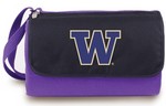 University of Washington Huskies Blanket Tote - Purple