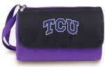 Texas Christian University Horned Frogs Blanket Tote - Purple
