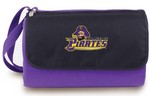 East Carolina University Pirates Blanket Tote - Purple