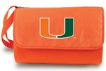 University of Miami Hurricanes Blanket Tote - Orange