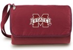 Mississippi State University Bulldogs Blanket Tote - Burgundy