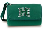 University of Hawaii Warriors Blanket Tote - Green