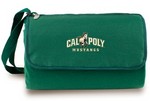 Cal Poly Mustangs Blanket Tote - Green