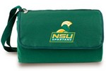 Norfolk State University Spartans Blanket Tote - Green