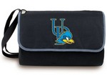 University of Delaware Blue Hens Blanket Tote - Black