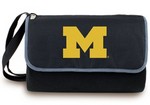 University of Michigan Wolverines Blanket Tote - Black