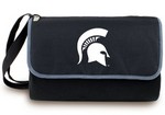 Michigan State University Spartans Blanket Tote - Black