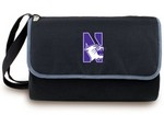 Northwestern University Wildcats Blanket Tote - Black