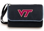 Virginia Tech Hokies Blanket Tote - Black