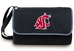 Washington State University Cougars Blanket Tote - Black