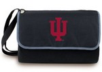 Indiana University Hoosiers Blanket Tote - Black