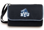 Brigham Young University Cougars Blanket Tote - Black