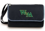 College of William and Mary Tribe Blanket Tote - Black