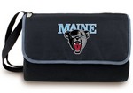 University of Maine Black Bears Blanket Tote - Black