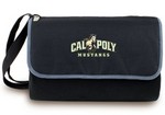 Cal Poly Mustangs Blanket Tote - Black