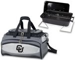 Colorado Buffaloes Embroidered Buccaneer BBQ Grill Set & Cooler