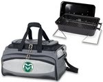 Colorado State Rams Buccaneer BBQ Grill Set & Cooler