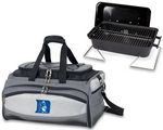 Duke Blue Devils Buccaneer BBQ Grill Set & Cooler
