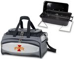 Iowa State Cyclones Embroidered Buccaneer BBQ Grill Set & Cooler