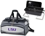 LSU Tigers Embroidered Buccaneer BBQ Grill Set & Cooler