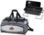 Ohio State Buckeyes Embroidered Buccaneer BBQ Grill Set & Cooler