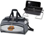 Oklahoma State Cowboys Buccaneer BBQ Grill Set & Cooler