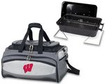 Wisconsin Badgers Embroidered Buccaneer BBQ Grill Set & Cooler