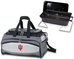 Indiana Hoosiers Embroidered Buccaneer BBQ Grill Set & Cooler