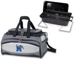 Memphis Tigers Embroidered Buccaneer BBQ Grill Set & Cooler