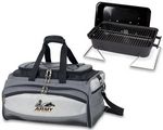 Army Black Knights Embroidered Buccaneer BBQ Grill Set & Cooler