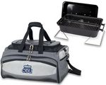 Old Dominion Monarchs Buccaneer Embr. BBQ Grill Set & Cooler