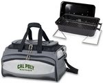 Cal Poly Mustangs Embroidered Buccaneer BBQ Grill Set & Cooler
