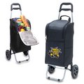 Wichita State University Shockers Cart Cooler - Black