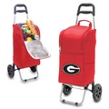 University of Georgia Bulldogs Cart Cooler - Red