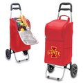 Iowa State University Cyclones Cart Cooler - Red