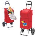 University of Kansas Jayhawks Cart Cooler - Red