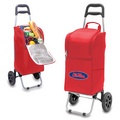 University of Mississippi Rebels Cart Cooler - Red