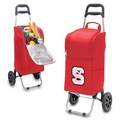 North Carolina State University Wolfpack Cart Cooler - Red