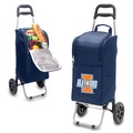 University of Illinois Fighting Illini Cart Cooler - Navy