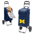 University of Michigan Wolverines Cart Cooler - Navy