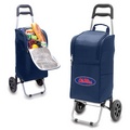 University of Mississippi Rebels Cart Cooler - Navy