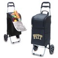 University of Pittsburgh Panthers Cart Cooler - Black
