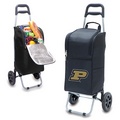 Purdue University Boilermakers Cart Cooler - Black
