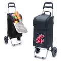 Washington State University Cougars Cart Cooler - Black